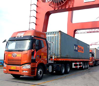 inland haulage service